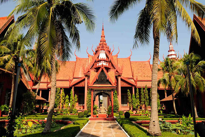visiter phnom penh musee national 